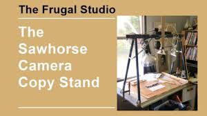 How to build your own diy camera jib for overhead shorts for less than $35 | diy photography. Diy Overhead Camera Mount Using A Saw Horse By R D Murray