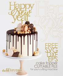 Pin By Tammy Presley On Cake For My 20 Year Cake Toppers New Year S Cake Cake