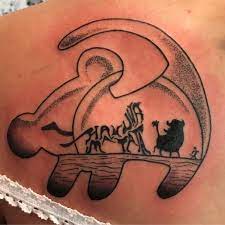 Lion King Tattoo By Joshua Nordstrom At Deft Tattoo Studio In Kingsford Michigan Upper Michigan Tattoos Northern King Tattoos Lion King Tattoo Disney Tattoos