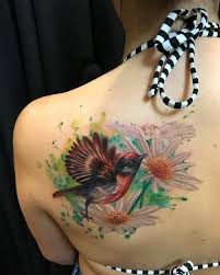 June jung is known worldwide for her mastery of tattoo and especially of the watercolor and painterly styles of tattoo. La Tattoo Artists Worth Waiting For Discover Los Angeles