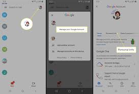 Navigate to your google my account page, load the account that you want to change. How To Change Your Google Profile Picture
