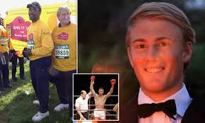 Ex-boxer Michael Watson reveals his heartbreak at drowning death of  doctor's 24-year-old son