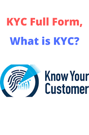 Kyc Full Form What Is Kyc In 2020 Know Your Customer General Knowledge Facts Financial Institutions