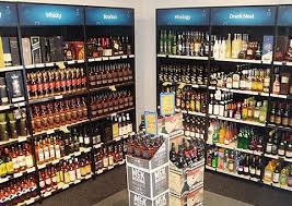 We Are Proud Of Our Nationwide Installations For Lk Liquor Stores We Developed A Strong And Versatile Shelving System Whi Liquor Store Store Design Beer Shop