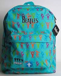 beatles backpack | The beatles help, Beatles merchandise, Beatles love