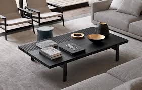This easy to build and unique crate storage coffee table and stools are perfect pieces to get organized in living areas. Coffee Tables Poliform Home Hotel In 2021 Coffee Table Square Wood Coffee Table Wood Coffee Table Decor