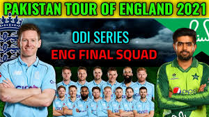 England rekindle hope to win euro 2020 trophy after 55 years. Pakistan Tour Of England 2021 England Final Odi Squad For Pakistan Pak Vs Eng Odi Series 2021 Youtube