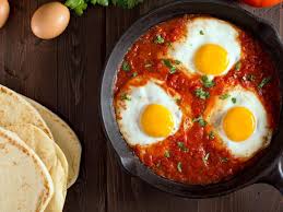 Why You Should Make Shakshuka With A Little Honey Recipe Shakshuka Mediterranean Recipes Food