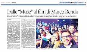Dalle “Muse” al film di Marco Renda