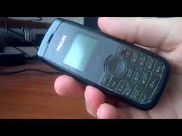 Немного обзор телефона Philips 191 ...