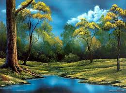 Paisajes dibujos en pintura faciles. Imagenes Arte Pinturas Dibujos Faciles De Paisajes Naturales