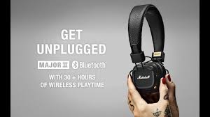 Der pairingvorgang geht immer von einem. Marshall Major Ii Bluetooth Headphone Product Overview Youtube