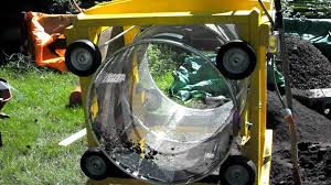 The design is also intended to be safer for operators. Slightly Over Engineered Homemade Gravel Trommel Youtube