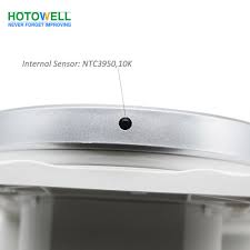 fan coil valve wifi thermostat