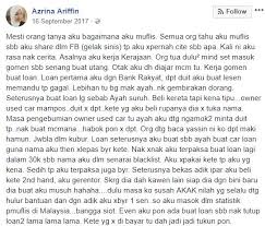 Saya nak langsaikan hutang tersebut! Wanita Cerita Macam Mana Rekod Muflis Beri Kesan Susah Nak Dapat Kerja