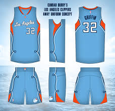 Currently over 10,000 on display for your viewing pleasure Uni Watch Los Angeles Clippers Uniform Redesign Results