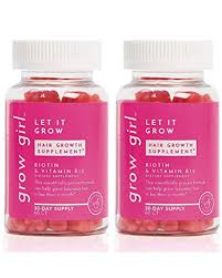 Folic acid, a synthetic form of the b vitamin folate, is a popular supplement that's promoted as a helpful ingredient for promoting hair growth. Grow Girl Vegan Hair Growth Vitamins With 5000mcg Biotin Plus Vitamin D3 Vitamin B12 Folic Acid