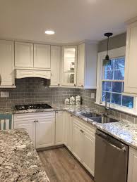 Convey luxury with dark tones like black or charcoal grey. 21 Best Grey Backsplash Ideas In 2021 Kitchen Remodel Kitchen Renovation Kitchen Design