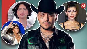 Christian Nodal es fan de una cantante argentina sobre Ángela Aguilar-  Grupo Milenio