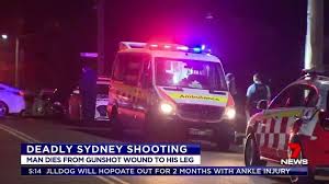 The two men were entering a car in hurstville around 11pm on saturday when a number of shots were fired at them. 7news Sydney Man Shot Dead In Wentworthville Facebook