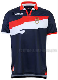 A barcelona jersey, real madrid kit, manchester united shirt, chelsea training top, bayern munich accessories and all the latest merchandise for juventus, psg, ajax and others is available right here at your one stop football store, soccer box. As Monaco Macron 2012 13 Away Kit Football Fashion As Monaco Sports Shirts Football Fashion