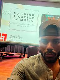 Let's talk about Music licensing, SWOT Analysis, Social Media & Marketing  strategies… aaaaaaaaand building a Business Model Canvas for musicians!  Berklee College of Music!!! Lets goooooo!!!!