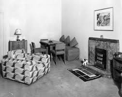 Original 1930s door and door handle. This Is What The Average American Home Looked Like Over The Decades