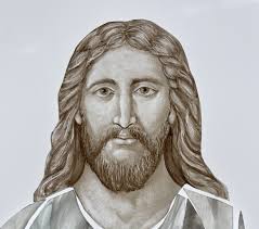 Cain Architectural Art GlassPainting of Jesus