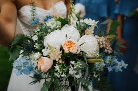 Home wedding party wedding bouquets. Willow And Thyme Wedding Florist