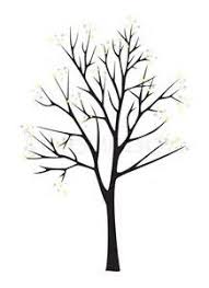 Image Result For Trees Without Leaves Stencils Tree Silhouette Black Tree Tree Drawing