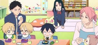 But the next day, when my dad woke up and opened the door, outside my house was a brand new car. 15 Best Feel Good Anime You Have To Watch Fandomspot