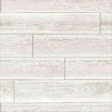 Surfaces not recommended for application. Wallpops Nuwallpaper Wood Paneling Peel Stick Wallpaper In Cream Decorist