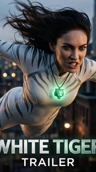 WHITE TIGER: CLAWS OF VENGEANCE (2027) | Megan Fox, Mads Mikkelsen |  Concept Trailer, #WhiteTiger #MeganFox #MadsMikkelsen , She never asked for  this power. She never wanted this fight. But when Ava ...