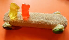 Finger Biscuit Cars Easy Party Food Kids Party Food Food
