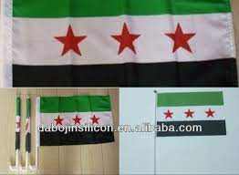 Auch nach dem ende der var (1961) behielt ägypten diese flagge bis 1972 bei. Top Qualitat Grun Weiss Schwarz Mit 3 Roten Stern Syrischen Armband Buy Syrischen Armband Syrischen Flagge Armband Freies Syrischen Armband Product On Alibaba Com