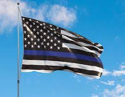 Great for displaying indoors, hanging flags on a pole, and light outdoor use. Reports Md District Court Judge Bans Staff From Wearing Thin Blue Line Flag Montgomery Community Media