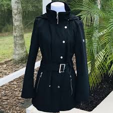 Free shipping both ways on calvin klein double breasted trench coat khaki from our vast selection of styles. Ù…Ø¹Ø±Ø¶ Ù„Ù… Ø£Ù„Ø§Ø­Ø¸ Ø¥Ø¯Ù…Ø§Ù† Calvin Klein Black Belted Trench Coat Cabuildingbridges Org