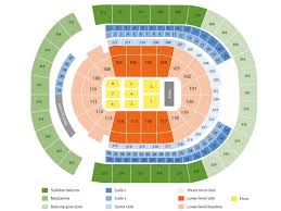 Bridgestone Arena Seating Chart And Tickets Formerly