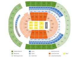 bridgestone arena seating chart and tickets formerly