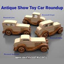 Antique Show Toy Car Roundup Wood Toy Plans Patterns Pdf Etsy In 2021 Wood Toys Plans Wood Toys Wooden Toy Trucks