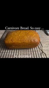 Carnivore bread. Only 3 ingredients. Aske for the cecipe. Yum!  #healthyrecipes