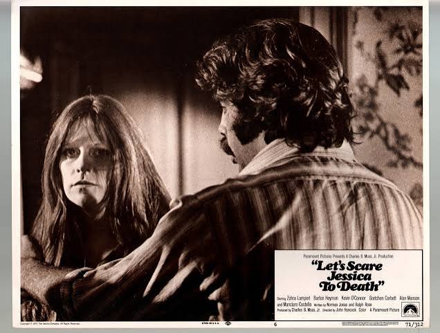 Lobby Card: Lets Scare Jessica To Death-Zohra Lampert-Barton  Heyman-11x14-Col... | eBay