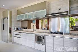 Kitchen set hpl coklat tuangoeats. 10 Desain Kitchen Set Minimalis Paling Cocok Untuk Rumah Anda Dekoruang Com