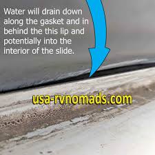 How to replace rubber slide seals on campers replace rv slide out seal bad slideout seals. Why Is My Rv Slide Leaking Through The Ceiling Usa Rv Nomads