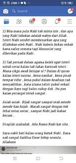 8 feb 2017 redaksi konsultasi. Bertalu Talu Fitnah Rasulullah Asiah Larang Suami Ikut Contoh Nabi Saw Kongsi Tular Semasa Forum Cari Infonet