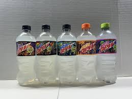 Mountain DEW VOODEW 2019-2023 Set Of Sealed Bottles MTN DEW | eBay