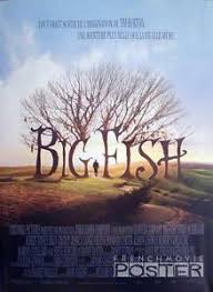 11.00 x 17.00 inches product type: Big Fish Tim Burton Mcgregor Carter Lange Original French Movie Poster Ebay