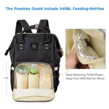 Terre Grande Capacite Sac A Langer Maman De Maternite Bebe Sac A Langer Sac De Soins Infirmiers Multifonctionnel Sac Sac A Dos Bebe Sac A Couche Sac Maternite