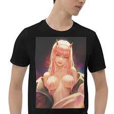 Anime Devil Girl Harajuku Kawaii Hentai Short-Sleeve Unisex T-Shirt | eBay