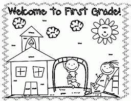Check out our great selection of 1st grade coloring pages for kids. Download Or Print This Amazing Coloring Page Fall Coloring Pages For First Grade Coloring School Coloring Pages Color Worksheets Math Coloring